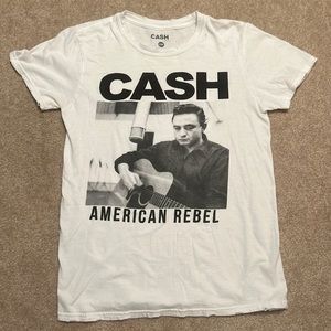 Johnny Cash American Rebel Shirt